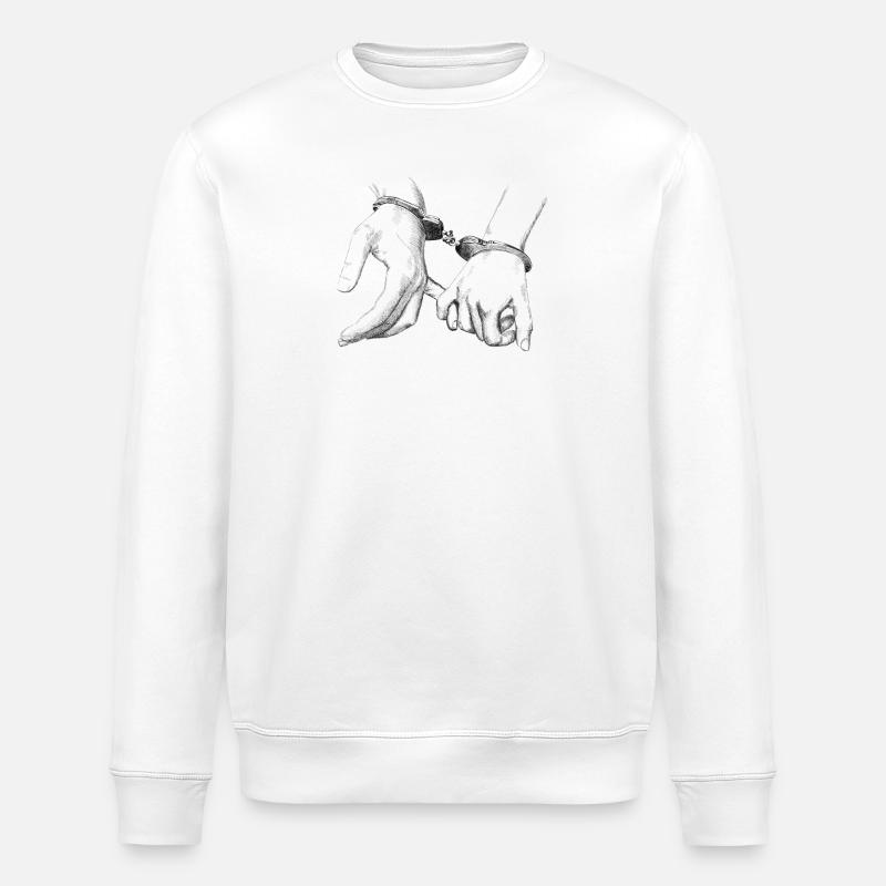 Hände - Stanley/Stella Unisex Bio-Sweatshirt ROLLER - Weiß