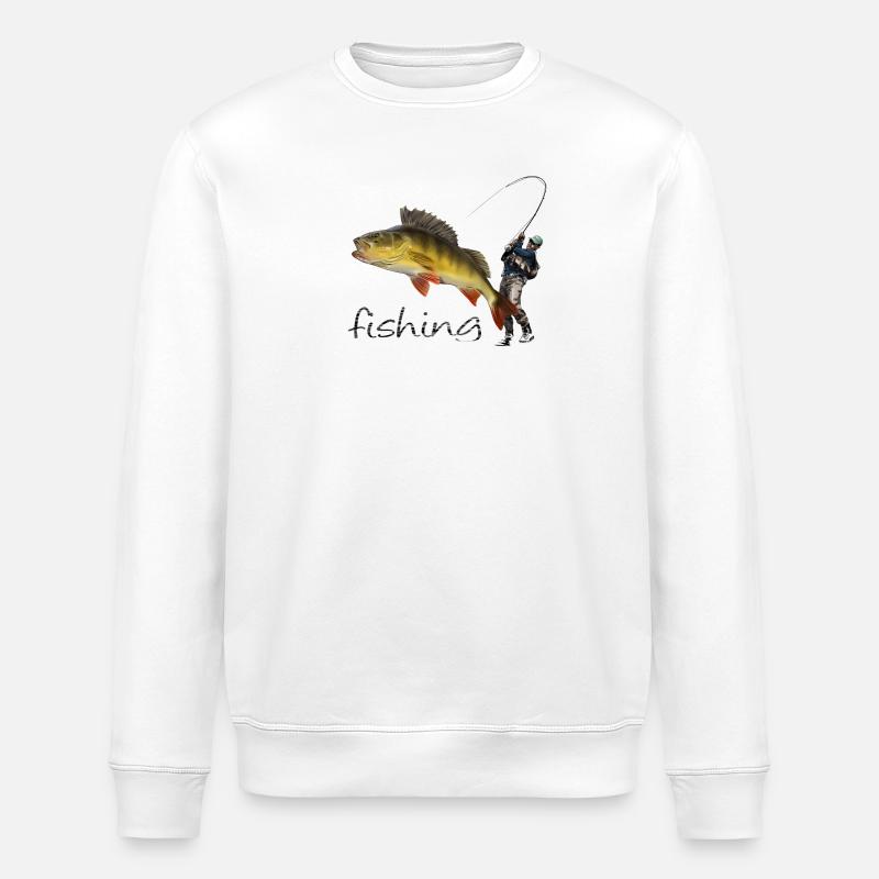 Barsch - Stanley/Stella Unisex Bio-Sweatshirt ROLLER - Weiß