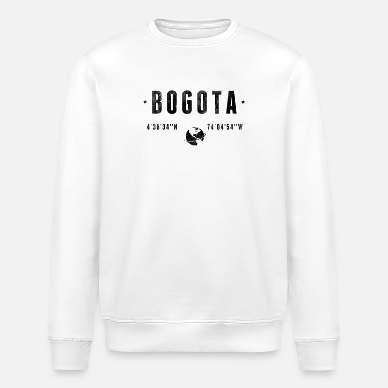 Bogota - Stanley/Stella Unisex Bio-Sweatshirt ROLLER - Weiß