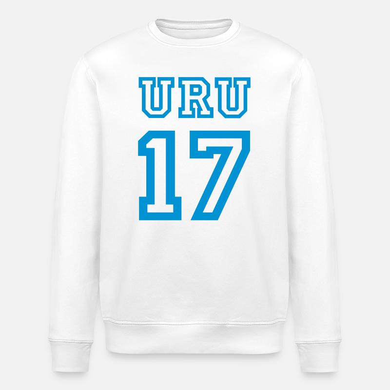 URUGUAY 2017 - Sweat bio ROLLER Stanley/Stella Unisexe - blanc