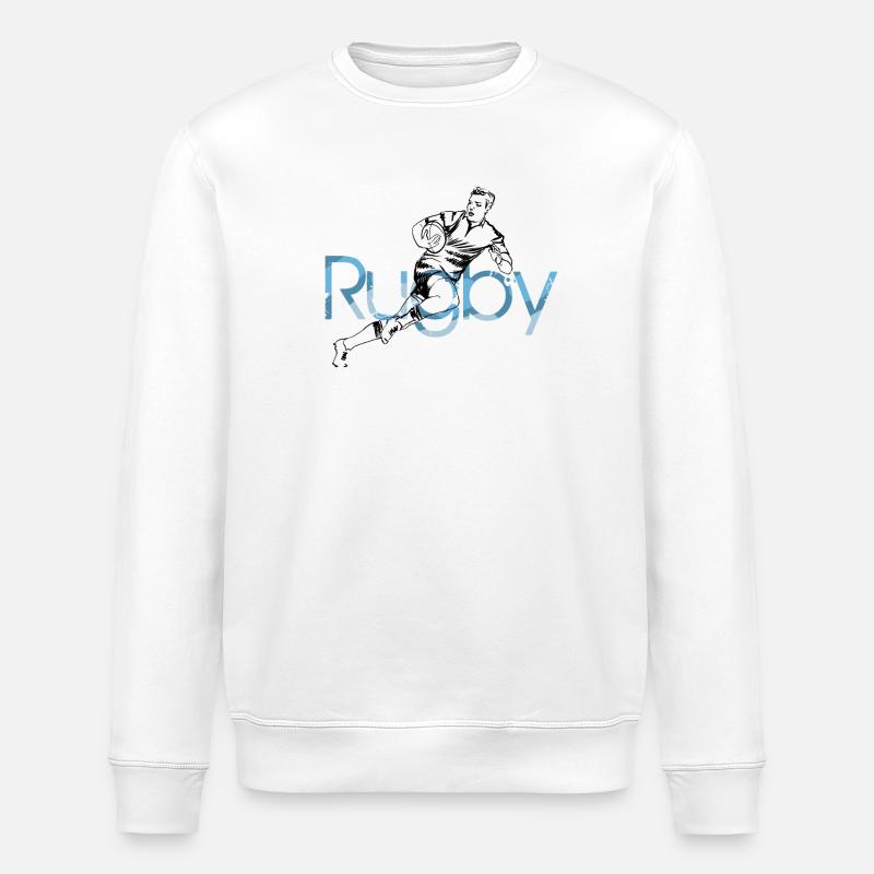 Rugby - Stanley/Stella Unisex Bio-Sweatshirt ROLLER - Weiß