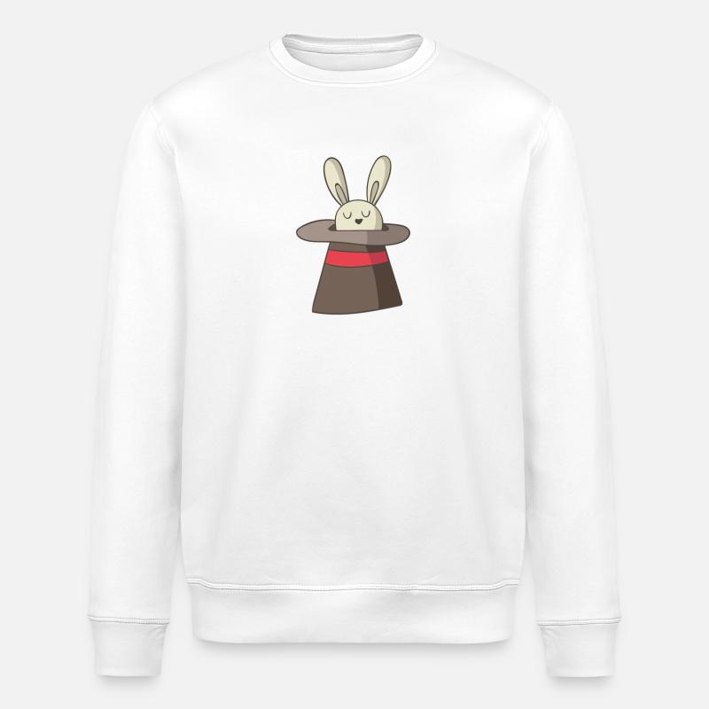 sorcerer - Stanley/Stella ROLLER Unisex Organic Sweatshirt - white