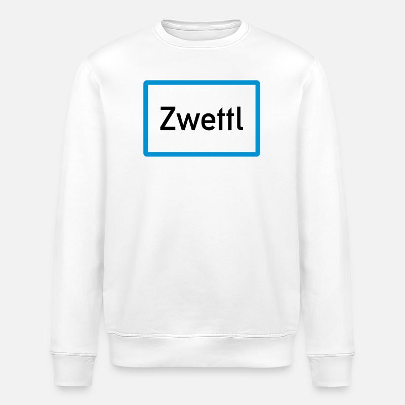 Zwettl - Stanley/Stella Unisex Bio-Sweatshirt ROLLER - Weiß
