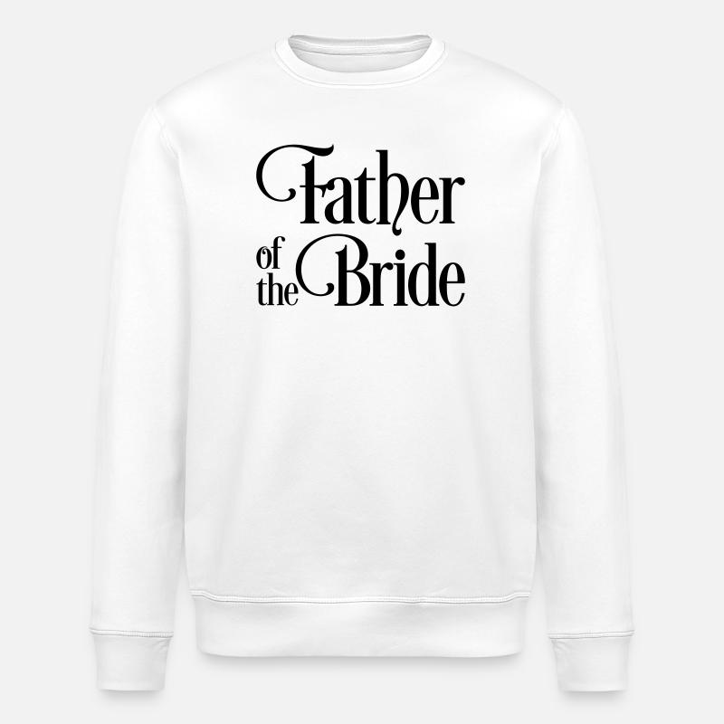 Père de la mariée - Sweat bio ROLLER Stanley/Stella Unisexe - blanc
