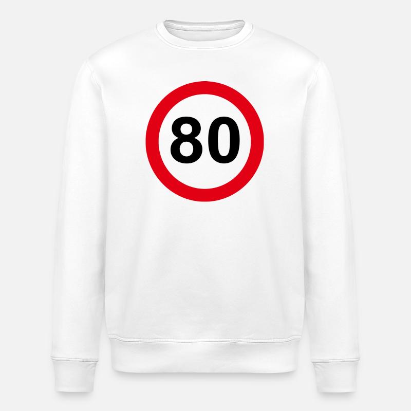80 - Stanley/Stella Unisex Bio-Sweatshirt ROLLER - Weiß
