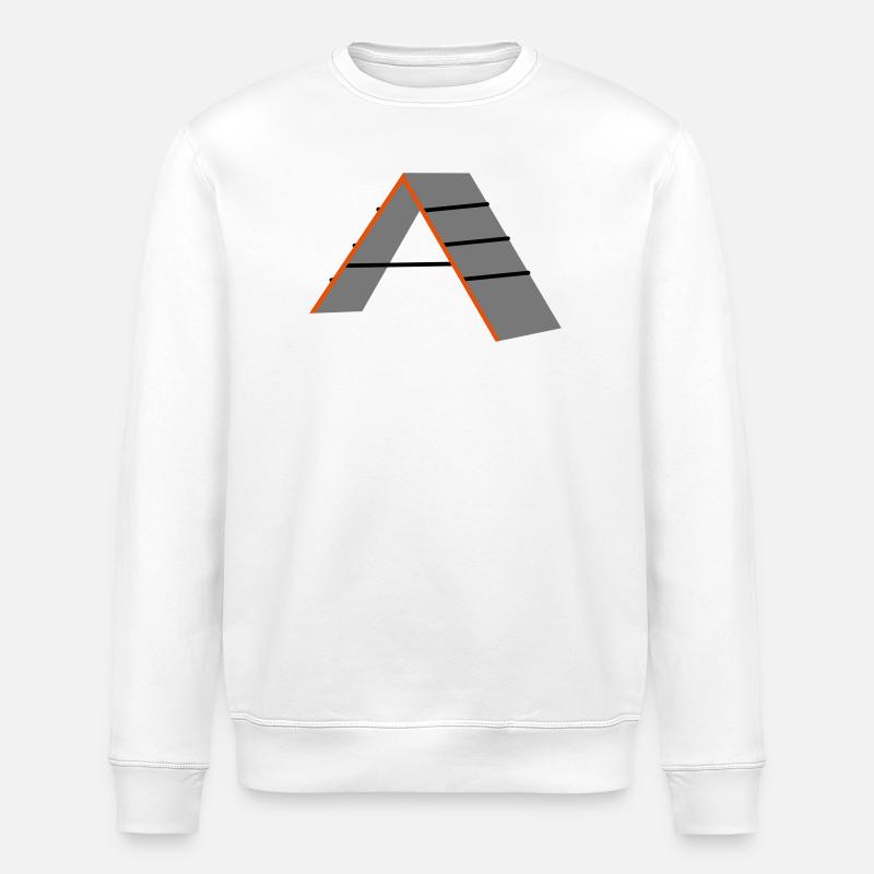 agilité - Sweat bio ROLLER Stanley/Stella Unisexe - blanc