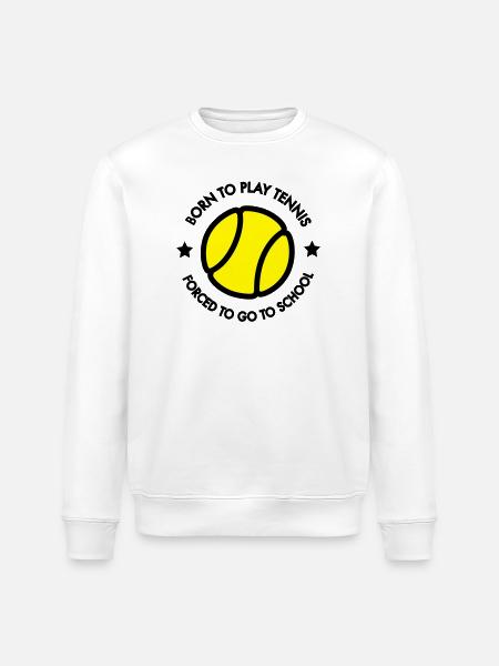 Tennis Kid - Sweat bio ROLLER Stanley/Stella Unisexe - blanc