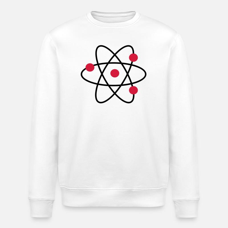 Atome - Sweat bio ROLLER Stanley/Stella Unisexe - blanc