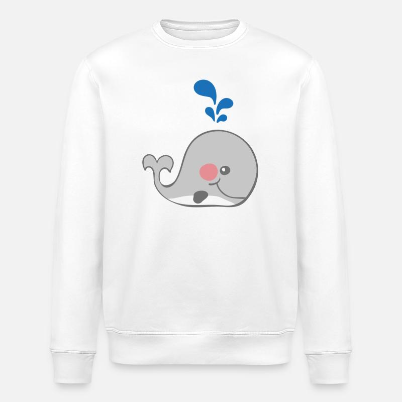 Wal - Stanley/Stella Unisex Bio-Sweatshirt ROLLER - Weiß