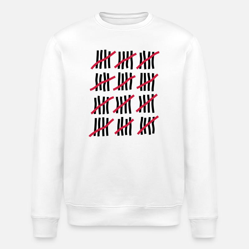 Anniversaire 60 ans - Sweat bio ROLLER Stanley/Stella Unisexe - blanc