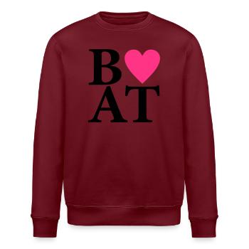 Boot - Stanley/Stella Unisex Bio-Sweatshirt ROLLER - Weiß - Vorne - Nik (191cm)