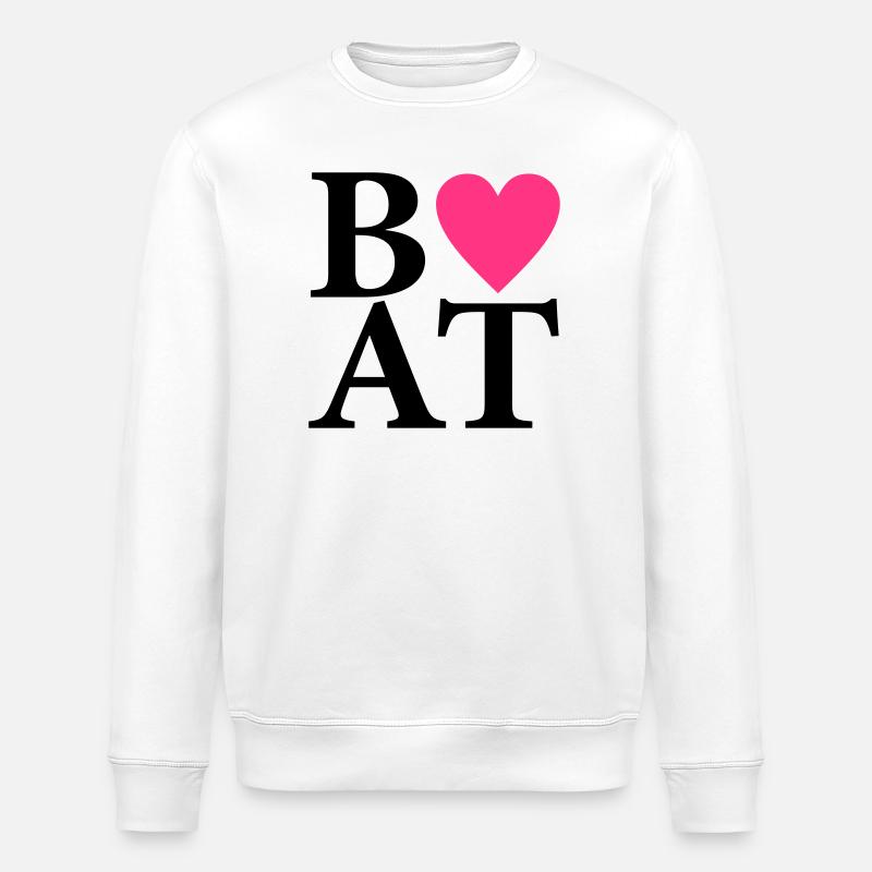 Boot - Stanley/Stella Unisex Bio-Sweatshirt ROLLER - Weiß
