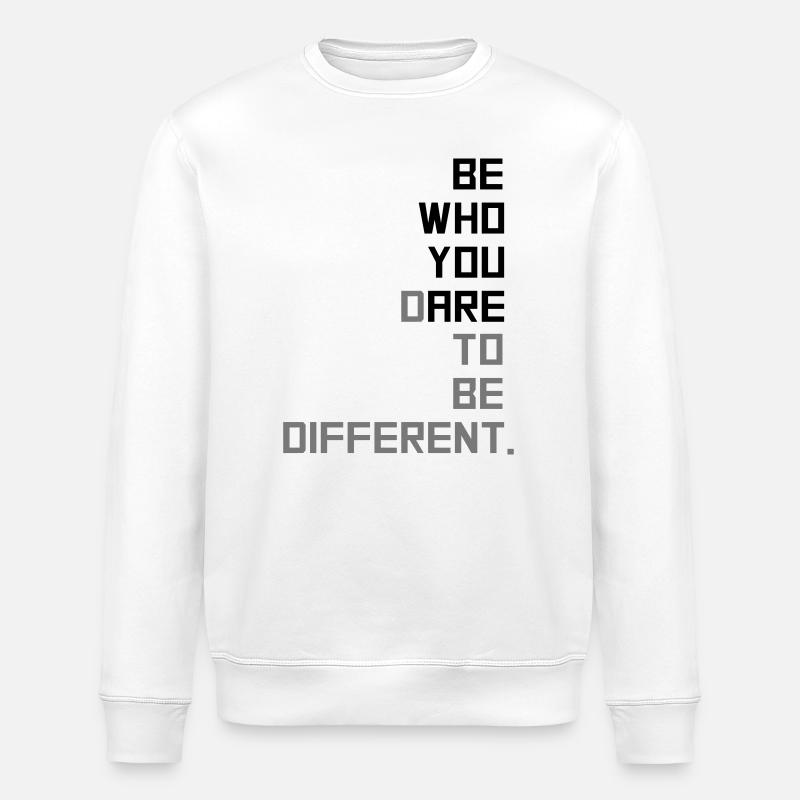 6061912 120269809 diversity - Stanley/Stella Unisex Bio-Sweatshirt ROLLER - Weiß