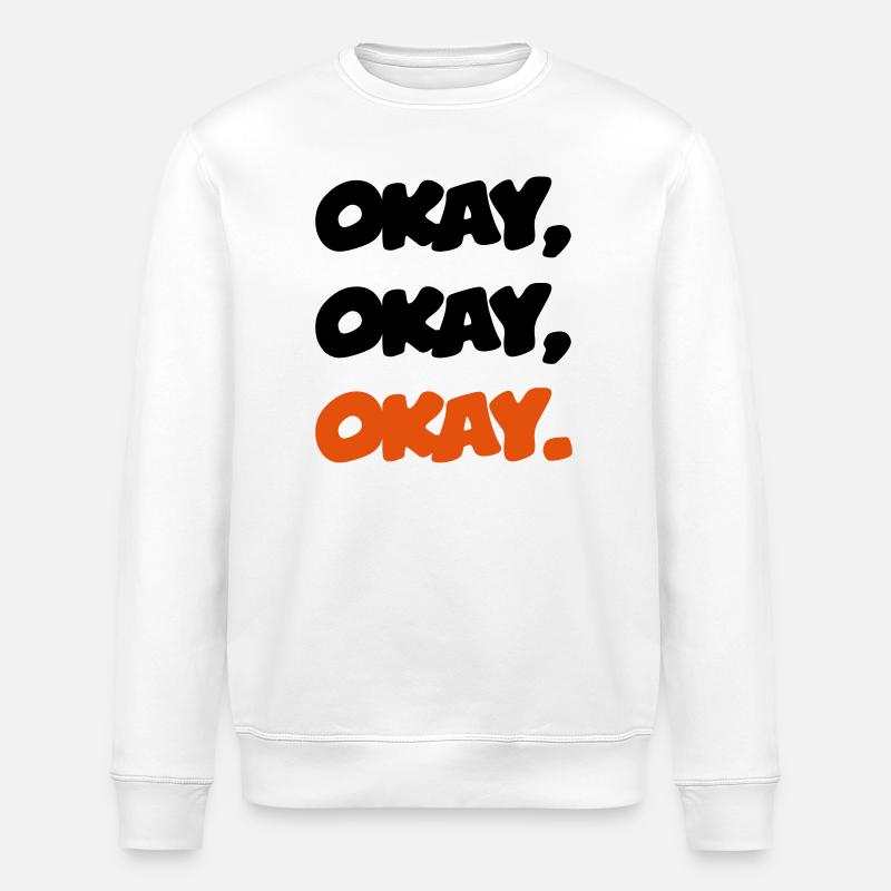 okay - Stanley/Stella Unisex Bio-Sweatshirt ROLLER - Weiß