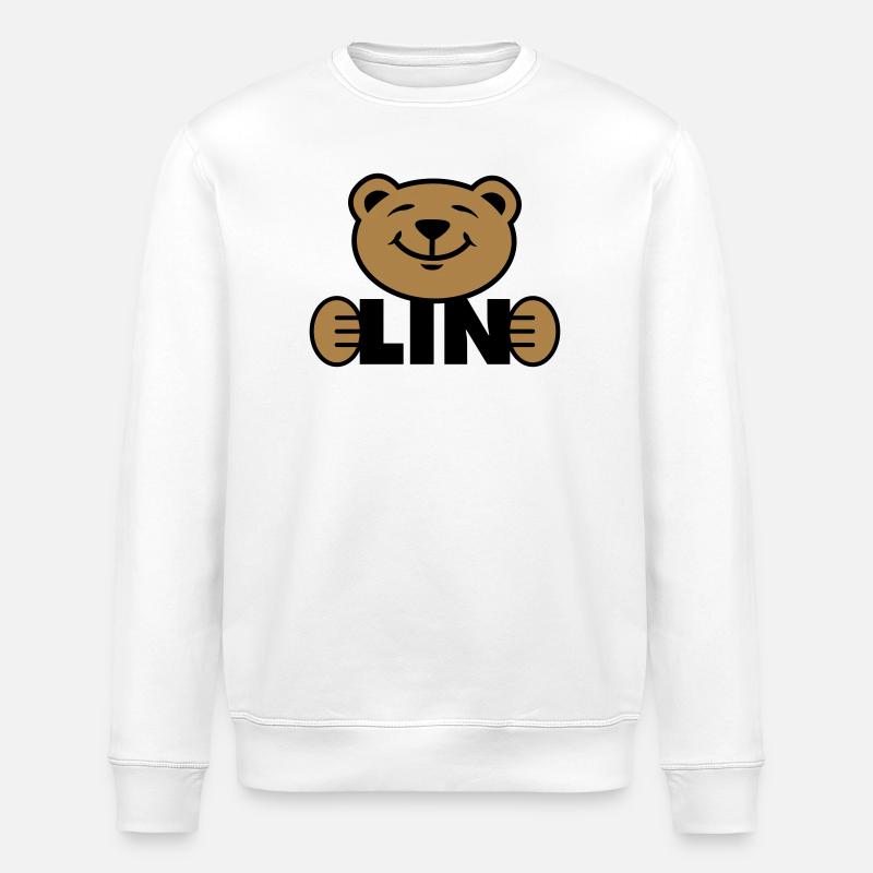Berlin | Bär | Bearlin | Bear - Sweat bio ROLLER Stanley/Stella Unisexe - blanc
