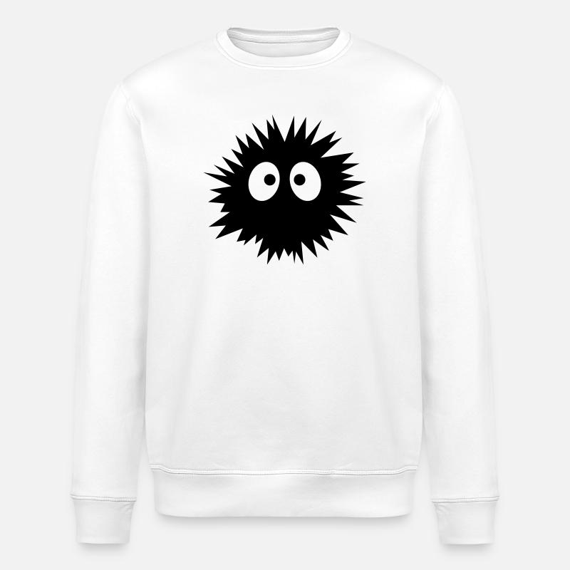 Wusel Explosion - Stanley/Stella Unisex Bio-Sweatshirt ROLLER - Weiß
