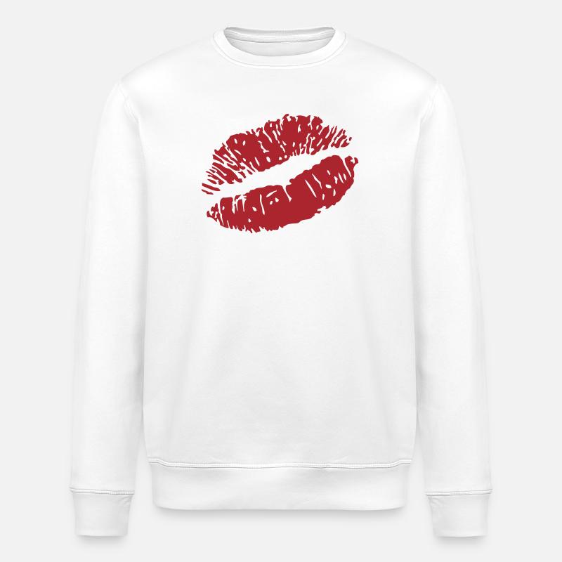 Lipps - Stanley/Stella Unisex Bio-Sweatshirt ROLLER - Weiß