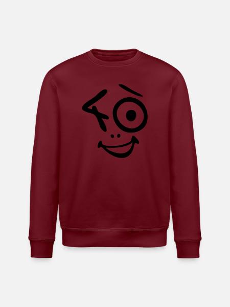 Wow, 40 years! - Stanley/Stella ROLLER Unisex Organic Sweatshirt - white