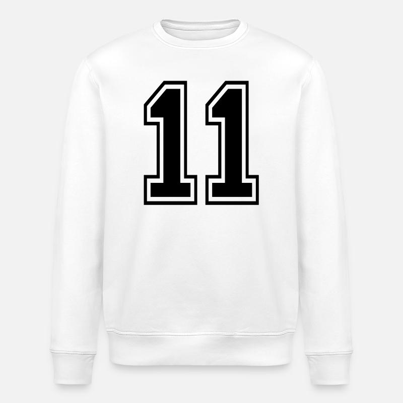 11 - Sweat bio ROLLER Stanley/Stella Unisexe - blanc