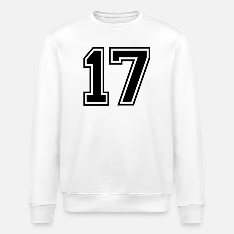 17 - Stanley/Stella Unisex Bio-Sweatshirt ROLLER - Weiß