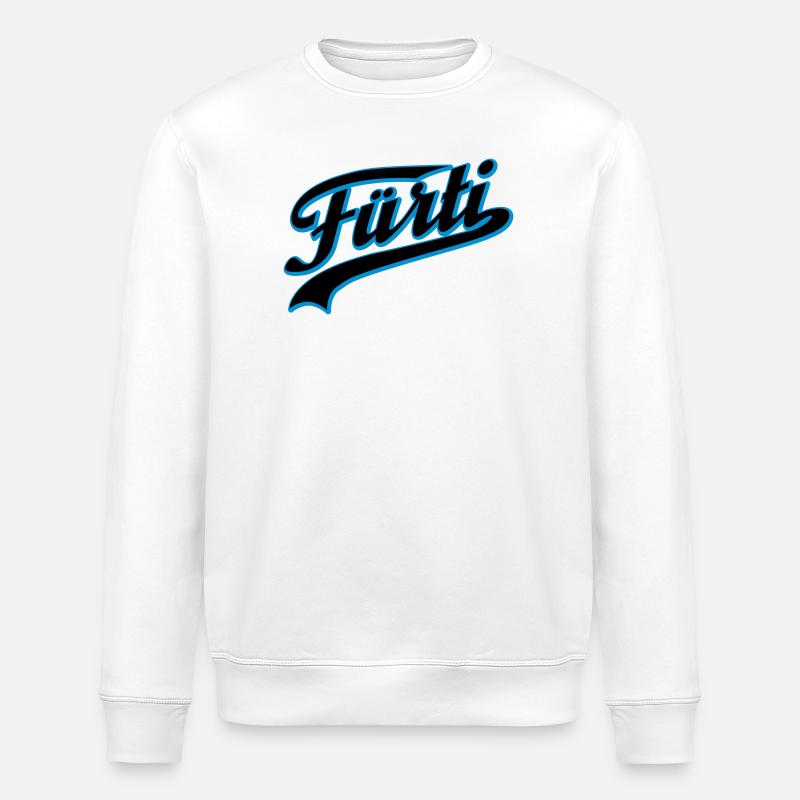 Fürti Schatten - Stanley/Stella Unisex Bio-Sweatshirt ROLLER - Weiß