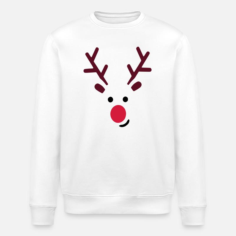 frist2 - Stanley/Stella Unisex Bio-Sweatshirt ROLLER - Weiß