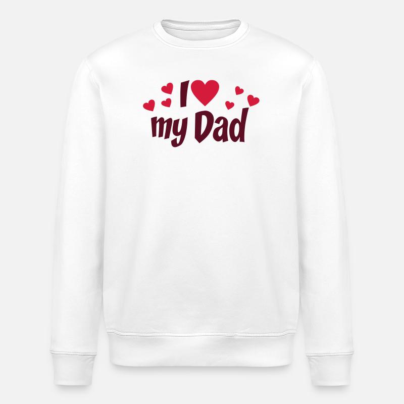 2541614 15534613 dad - Sweat bio ROLLER Stanley/Stella Unisexe - blanc
