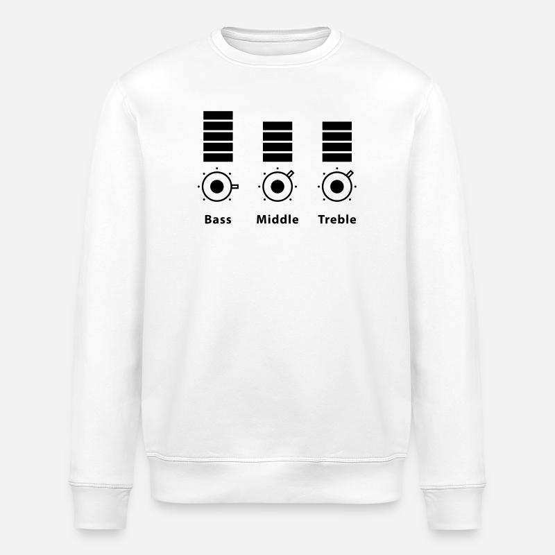 mixer - Stanley/Stella Unisex Bio-Sweatshirt ROLLER - Weiß