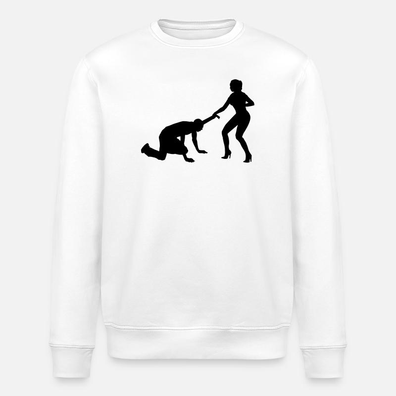 Junggesellenabschied - Stanley/Stella Unisex Bio-Sweatshirt ROLLER - Weiß