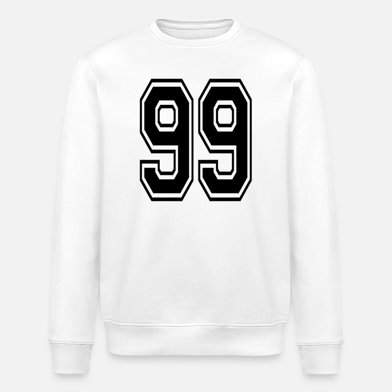 99 - Stanley/Stella ROLLER Unisex Organic Sweatshirt - white