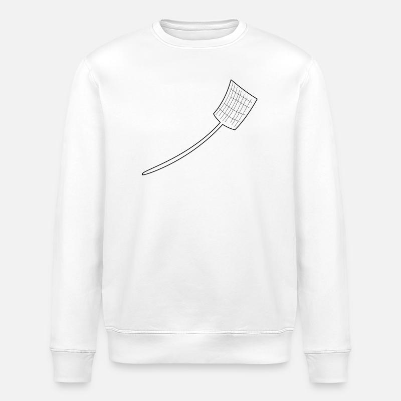 Swatter - Stanley/Stella ROLLER Unisex Organic Sweatshirt - white