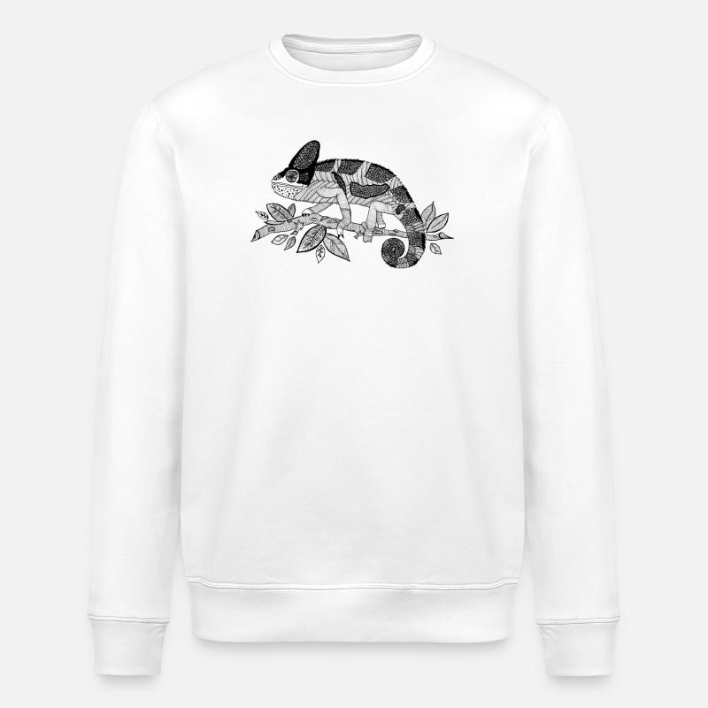 Chameleon - Stanley/Stella ROLLER Unisex Organic Sweatshirt - white