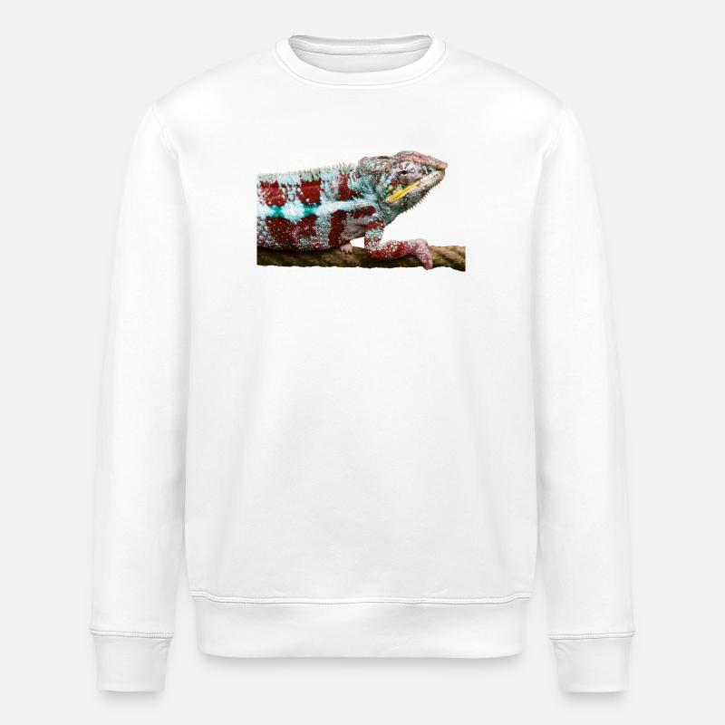 Chamäleon - Stanley/Stella Unisex Bio-Sweatshirt ROLLER - Weiß