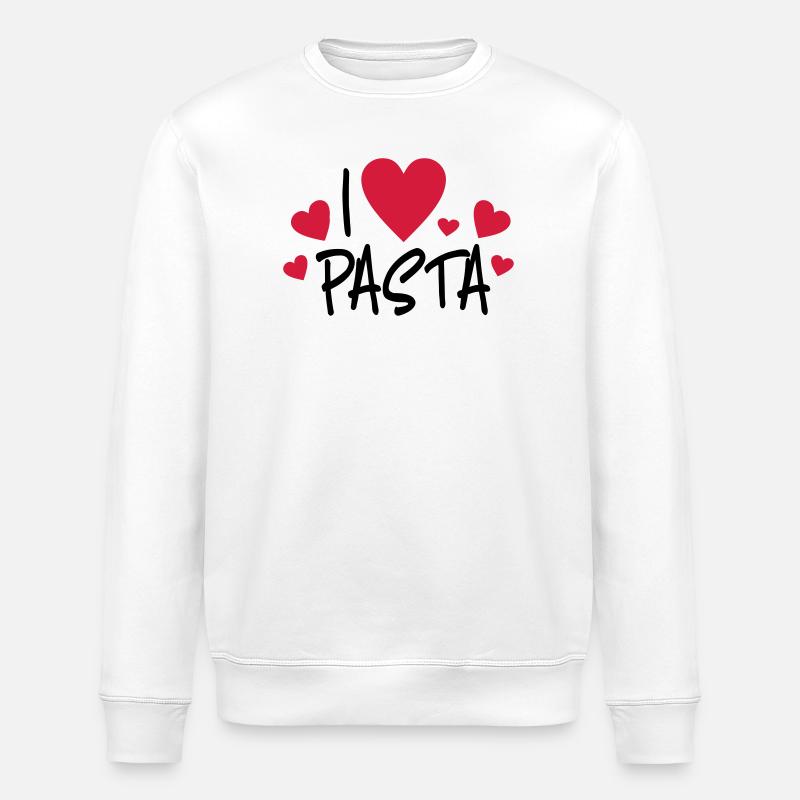 Pasta - Sweat bio ROLLER Stanley/Stella Unisexe - blanc