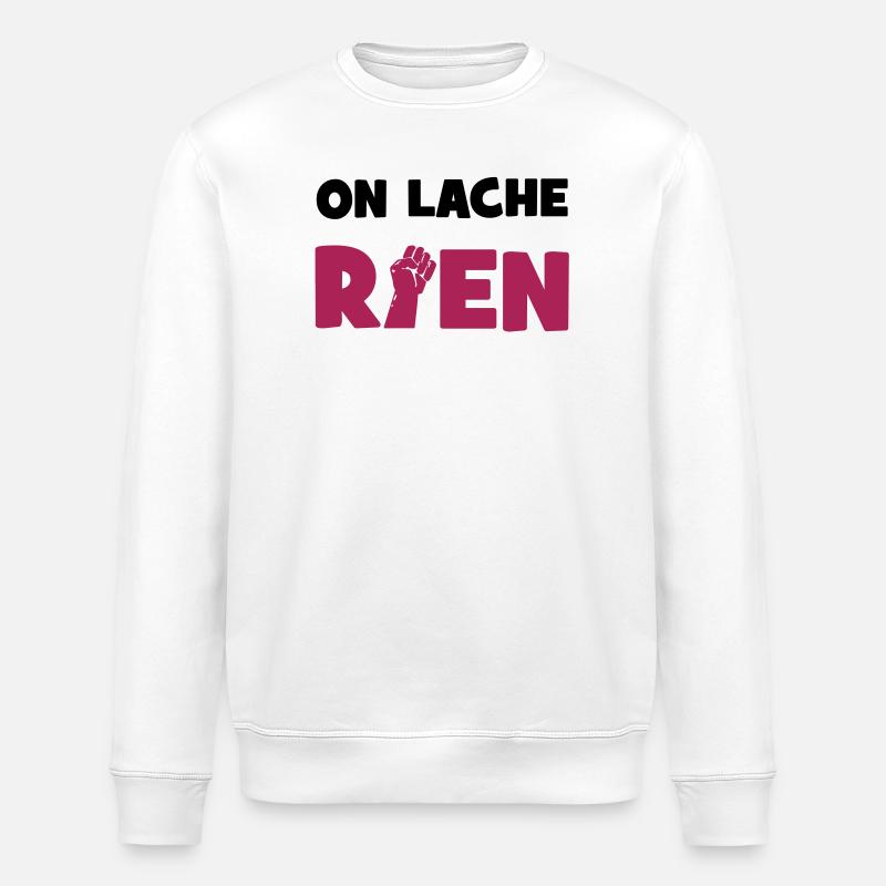 Wir verlieren nichts! - Stanley/Stella Unisex Bio-Sweatshirt ROLLER - Weiß