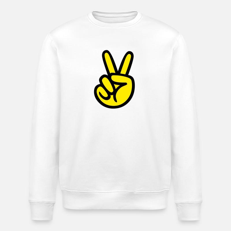 Victoria - Sweat bio ROLLER Stanley/Stella Unisexe - blanc