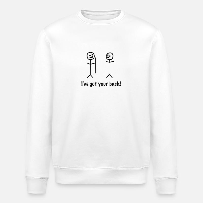 2000 - Sweat bio ROLLER Stanley/Stella Unisexe - blanc