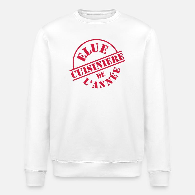 Herd # # - Stanley/Stella Unisex Bio-Sweatshirt ROLLER - Weiß