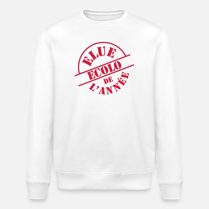 # # Eco - Stanley/Stella Unisex Bio-Sweatshirt ROLLER - Weiß
