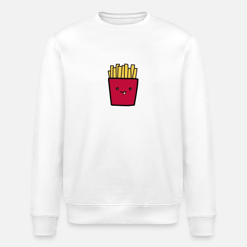 français - Sweat bio ROLLER Stanley/Stella Unisexe - blanc