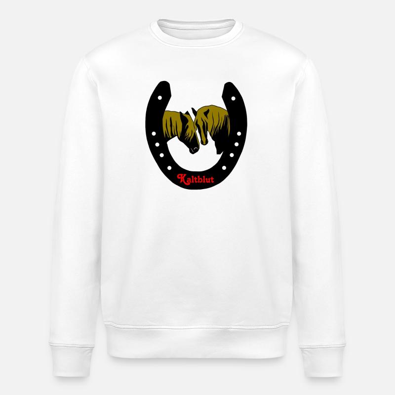 hufeisenmaedels - Stanley/Stella Unisex Bio-Sweatshirt ROLLER - Weiß