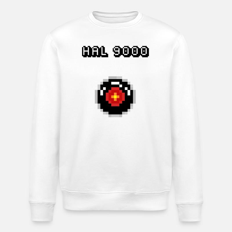 HAL 9000 - Sweat bio ROLLER Stanley/Stella Unisexe - blanc