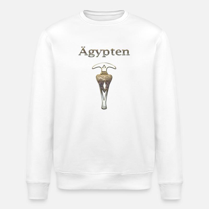 Egypte 59 - Sweat bio ROLLER Stanley/Stella Unisexe - blanc