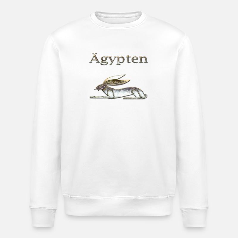 Ägypten 63 - Stanley/Stella Unisex Bio-Sweatshirt ROLLER - Weiß