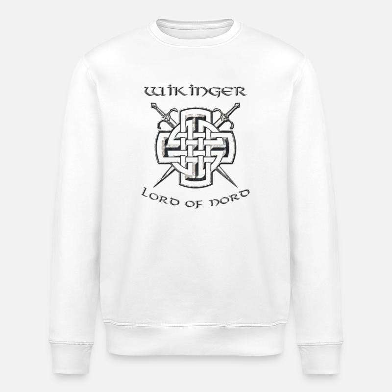 Vikings 3 - Sweat bio ROLLER Stanley/Stella Unisexe - blanc