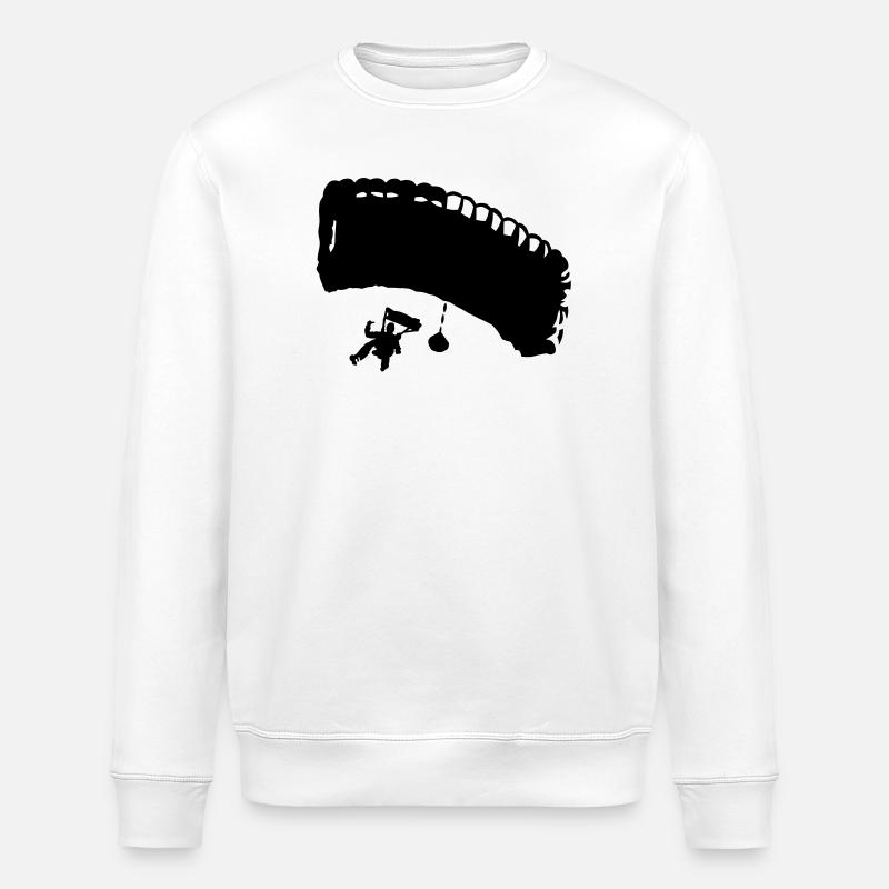 fallschirm_8 - Sweat bio ROLLER Stanley/Stella Unisexe - blanc