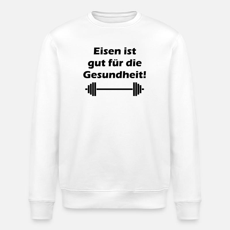 aptitude - Sweat bio ROLLER Stanley/Stella Unisexe - blanc