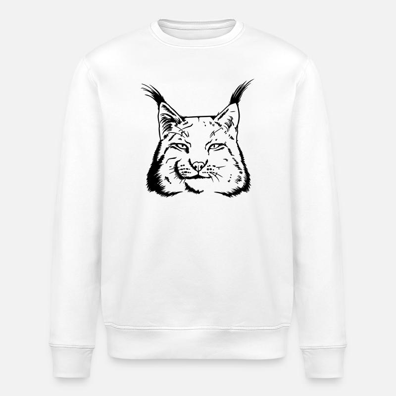 lynx - Stanley/Stella Unisex Bio-Sweatshirt ROLLER - Weiß