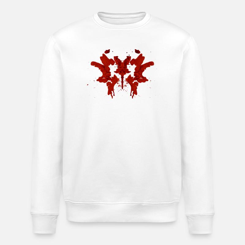 Rorschach - Sweat bio ROLLER Stanley/Stella Unisexe - blanc