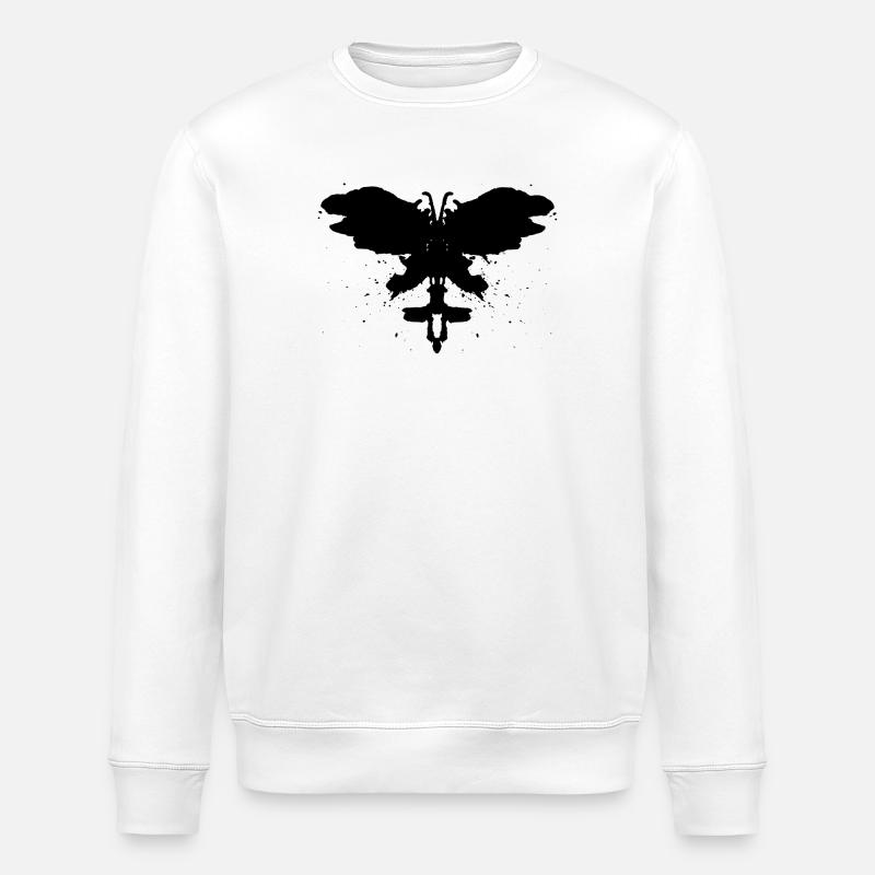 Rorschach - Sweat bio ROLLER Stanley/Stella Unisexe - blanc